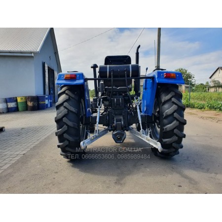 Вживаний Мінітрактор DW244 AQ із компрессором та широких шинах, КПП 4+1*2, редукторні мости